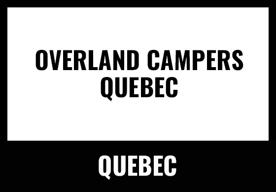 Overland Campers Quebec Dealer Tile