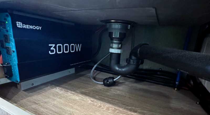 Renogy Under Sink Northstar