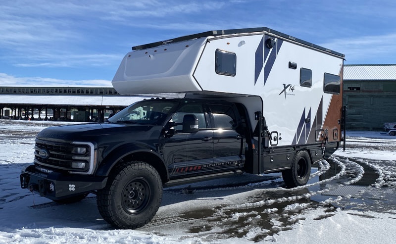 Rugged Mountain X14 Front And Side