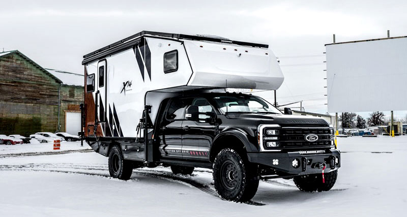 Rugged Mountain X14 On F550
