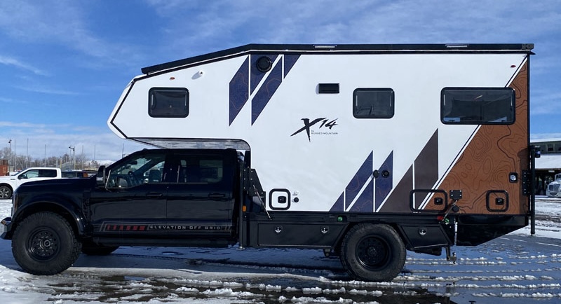 Rugged Mountain X14 Side View