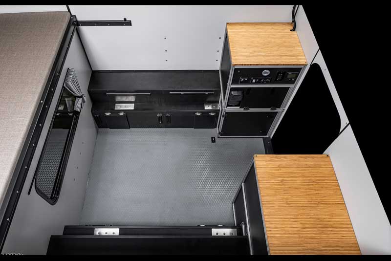 Standard Utility And Power Modules In CampOut