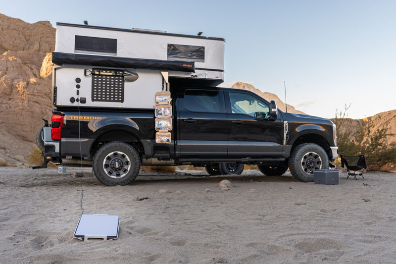 Starlink Mini CampOut Four Wheel Camper