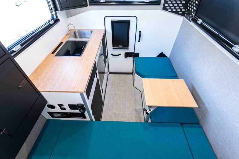 Supertramp Flagship HT Bench And Kitchen