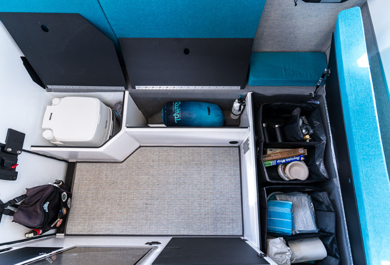 Supertramp Flagship HT Bench Storage