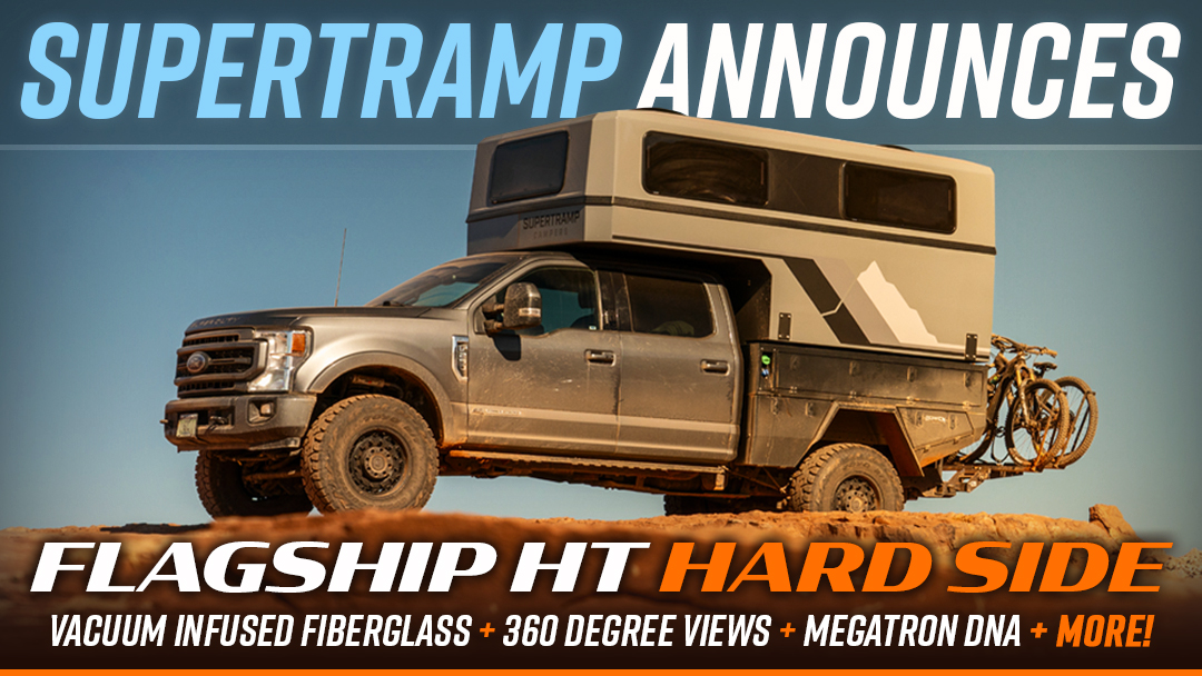 Supertramp Flagship HT Truck Camper