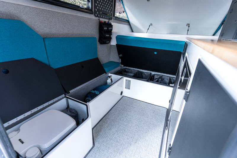 Supertramp Flagship HT Under The Benches Storage