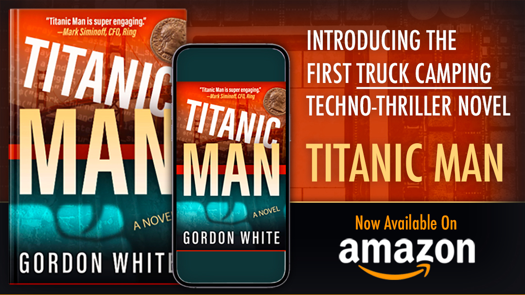 Titanic Man Novel Gordon White