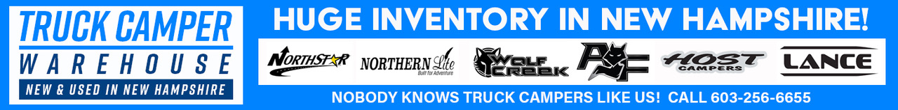 Truck Camper Warehouse dealer in New Hampshire