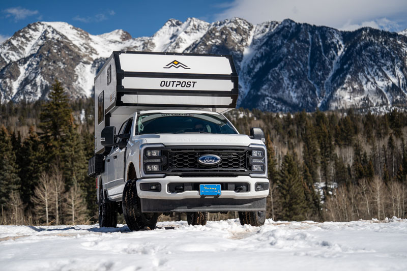 2025 Outpost 6.5 Front Horizontal