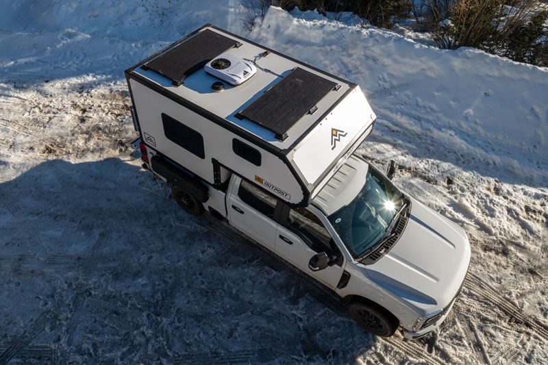 2025 Outpost 6.5 Solar And Nomadic Air Conditioner