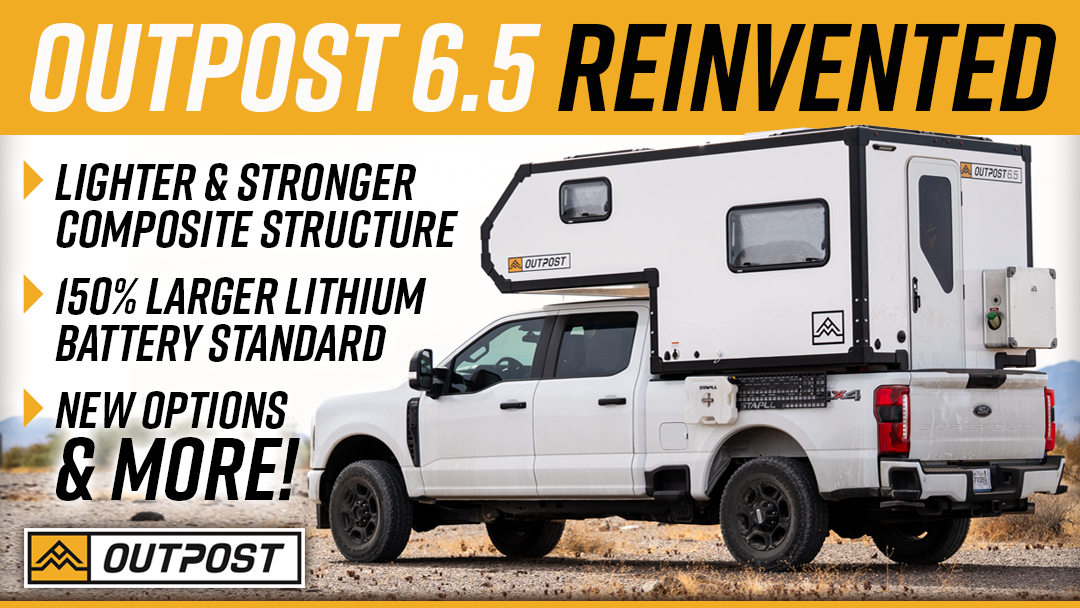 2025 Outpost 6.5 Truck Camper