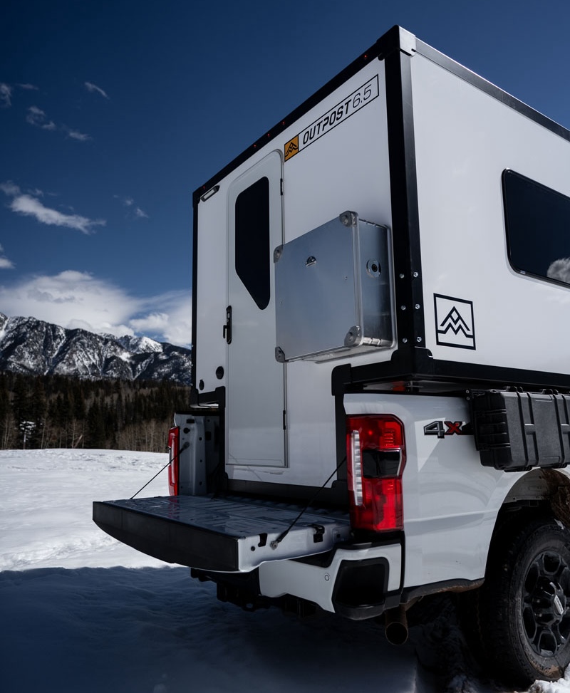 2025 Outpost 6.5 Vertical Diesel Heater