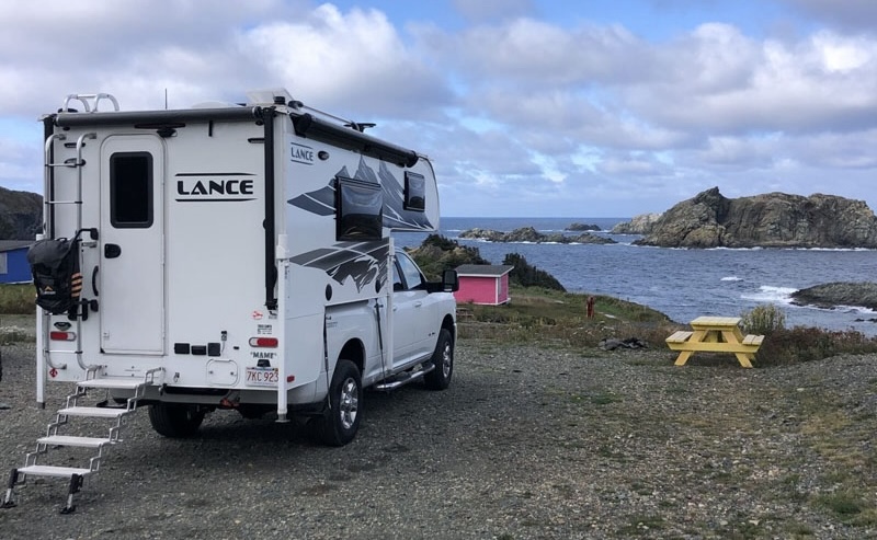 Abandonded Campground On Road To Crow Head Lighthouse