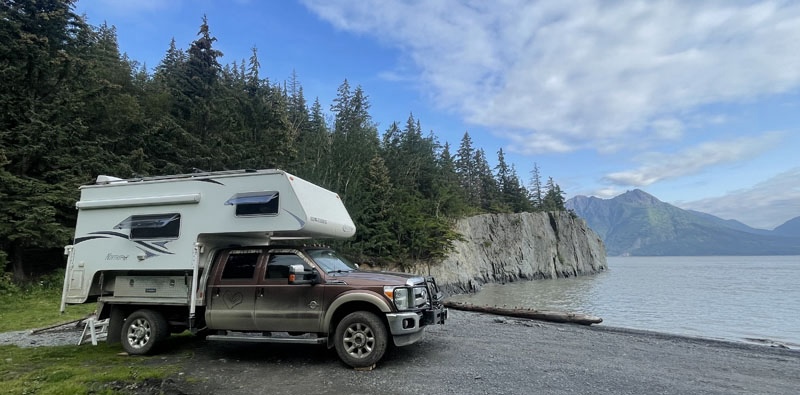 Alaska Was The 49th State We Visited Truck Camper Kami