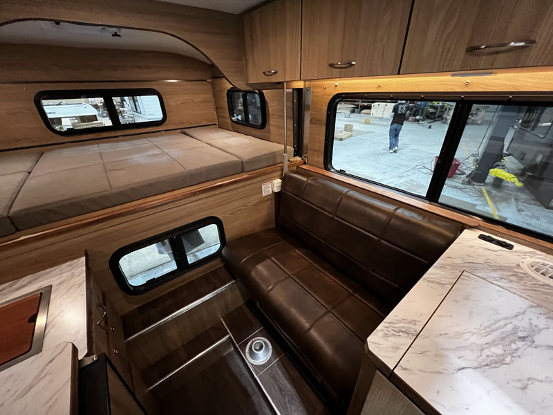Alaskan 630 Bench Seating