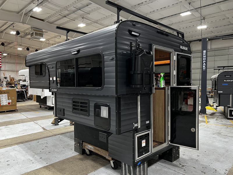 Alaskan 630 Driver Side And Back