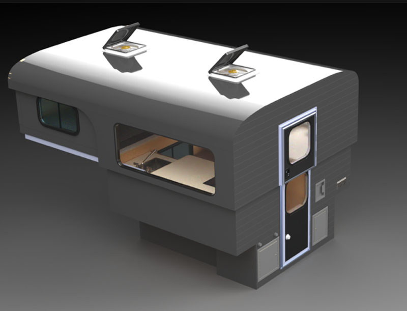 Alaskan 630 Rendering Roof