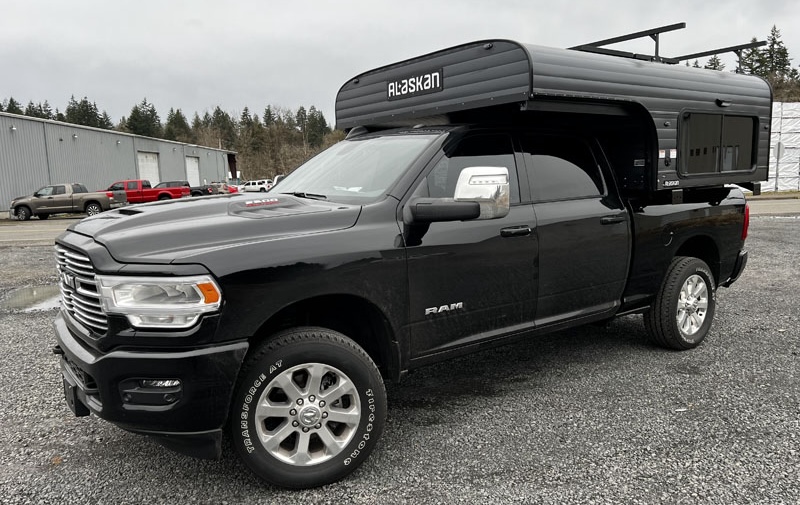 Alaskan 630SI Truck Driver Side Camper
