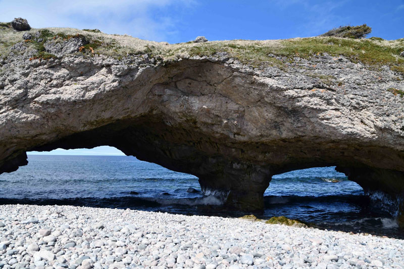 Arches Provincial Park Viking Trail Newfoundland