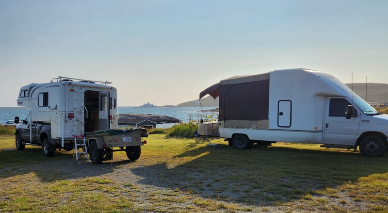 Blanc Sablon Camping