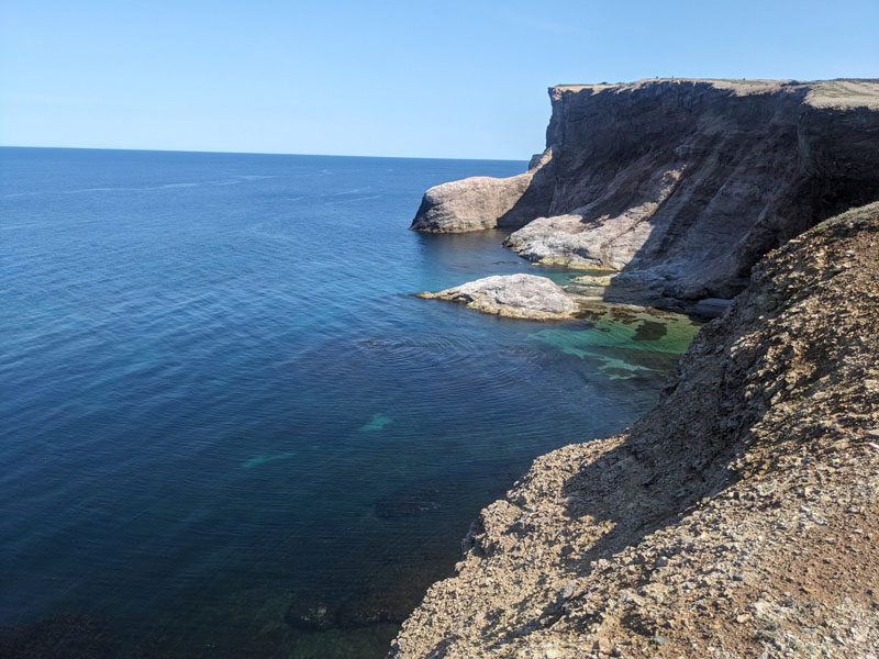 Bout Du Cap Au Cap St George