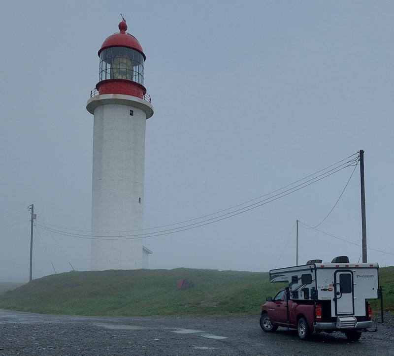 Cape Race Lighthouse Historical Landmark