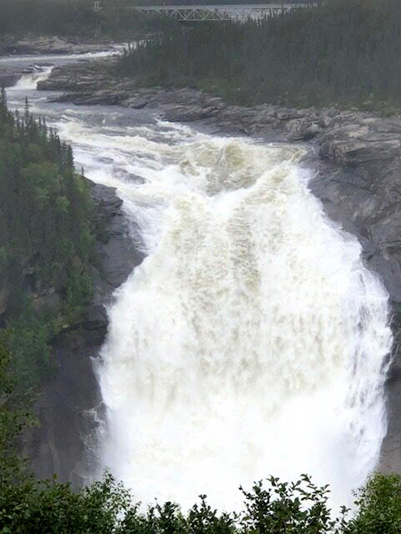 Churchill Falls Labrador