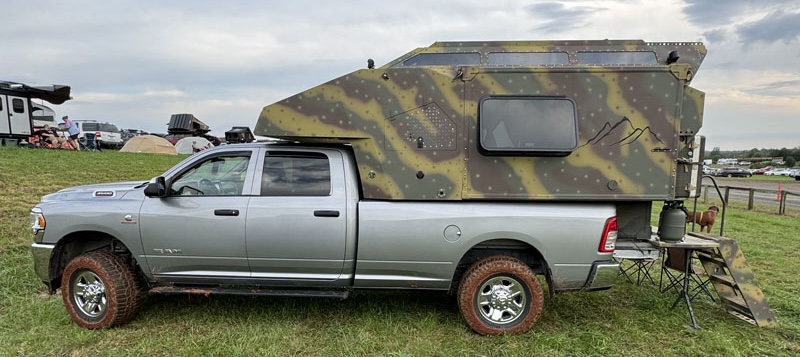 S 250 Communications Shelter Camo