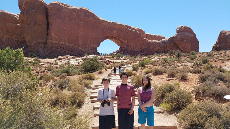 Fradkin Arches National Park 2018