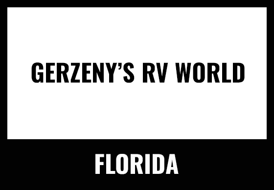 Gerzenys RV World Sales Dealer Tile