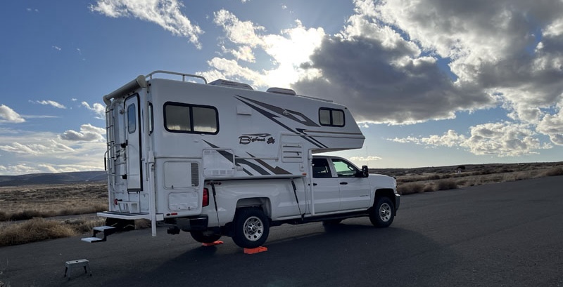 Grand Canyon West Arizona Parking Lot Vansant
