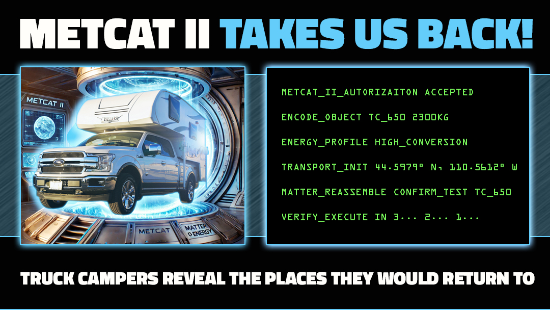 METCAT II Camper Transporter Responses