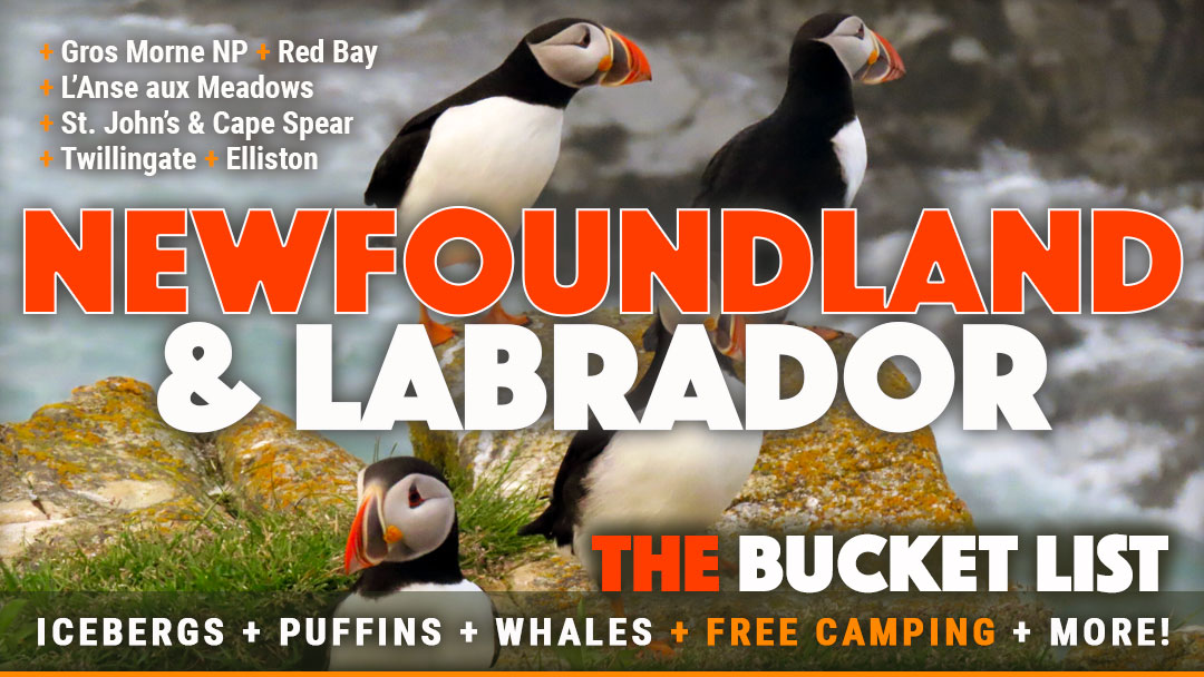 Newfoundland And Labrador Travel Tips And Camping