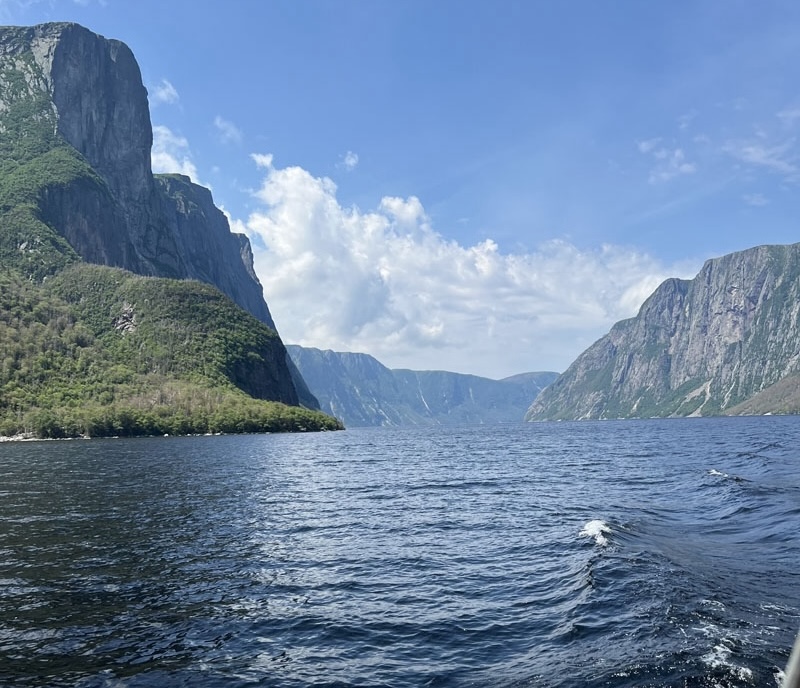 Newfoundland Water Trip Western Brook Pond