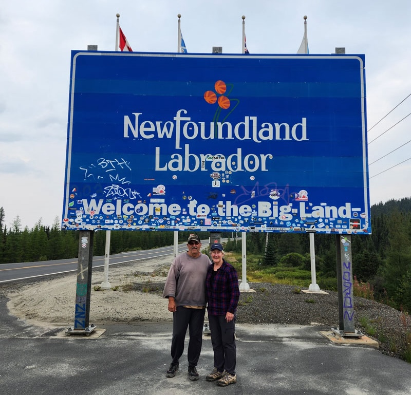 Newfounland Labrador Sign