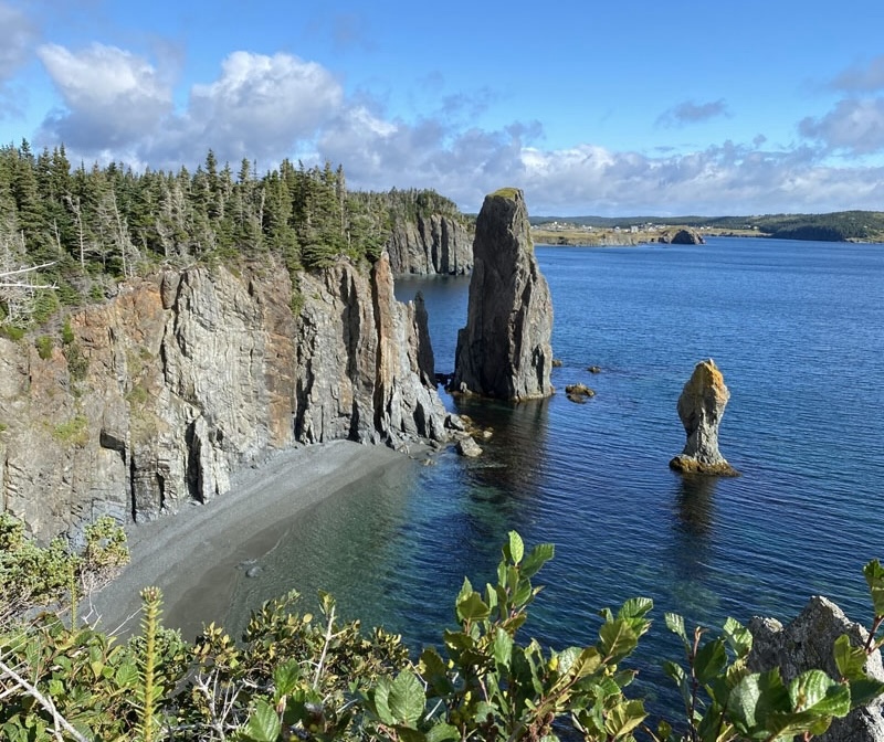 On The Skerwink Trail