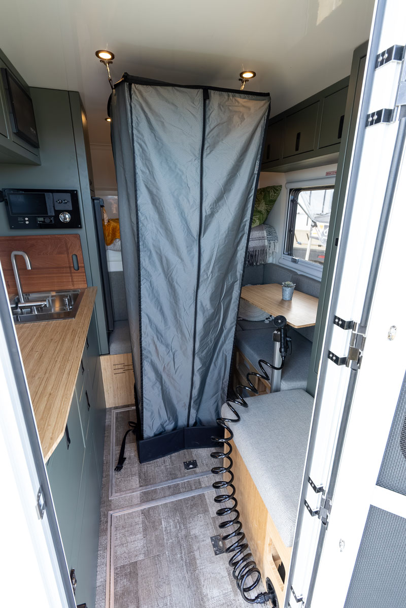 Options 2024 Outpost 6.5 Shown Interior Shower