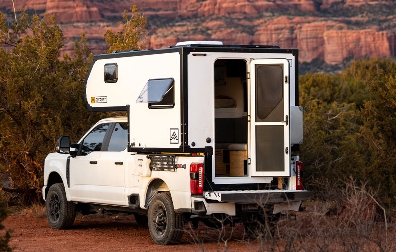 Outpost Campers 2025 Half Ton And Three Quarter Ton Trucks