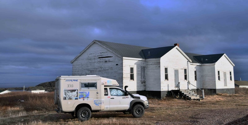 Red Bay The First School Now A Museum