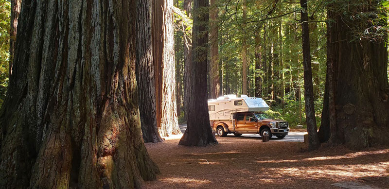 Redwoods Bigfoot Camper Frazier