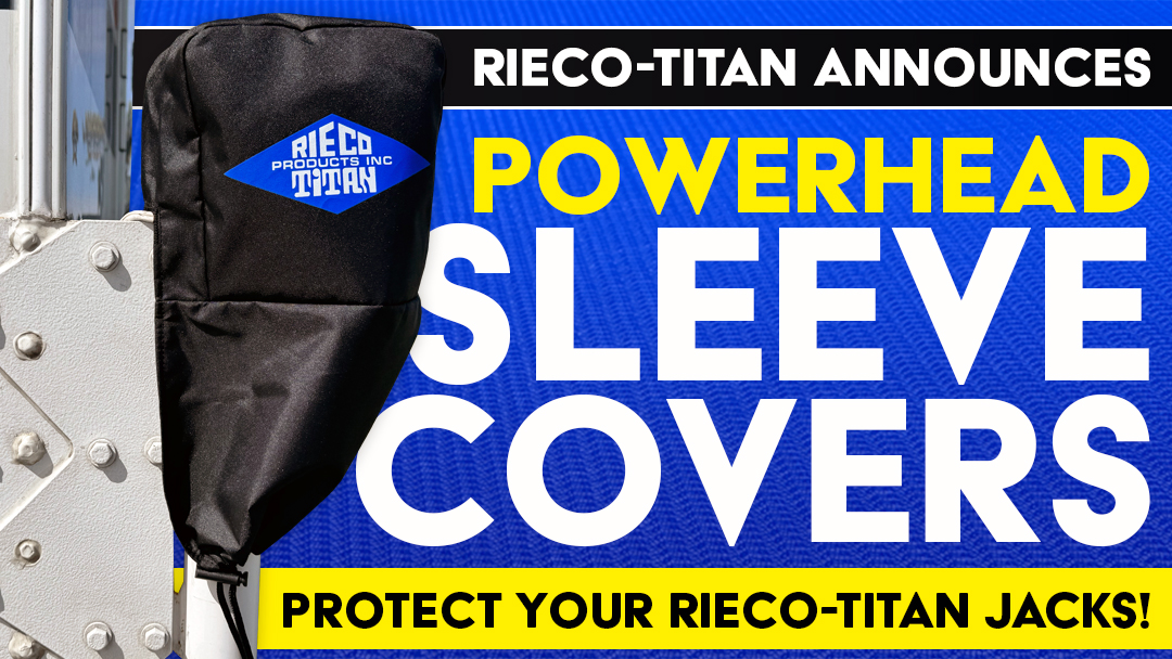 Rieco Titan Powerhead Sleeve Covers