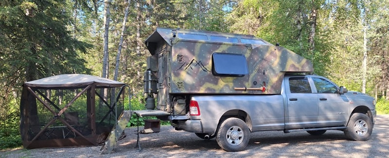 S 250 Communications Shelter Alaska Trip