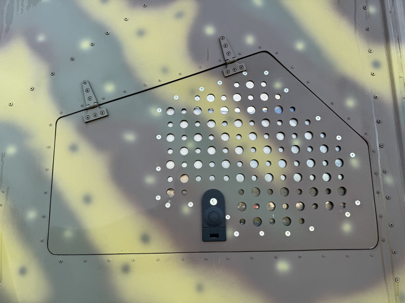 S 250 Communications Shelter Camo