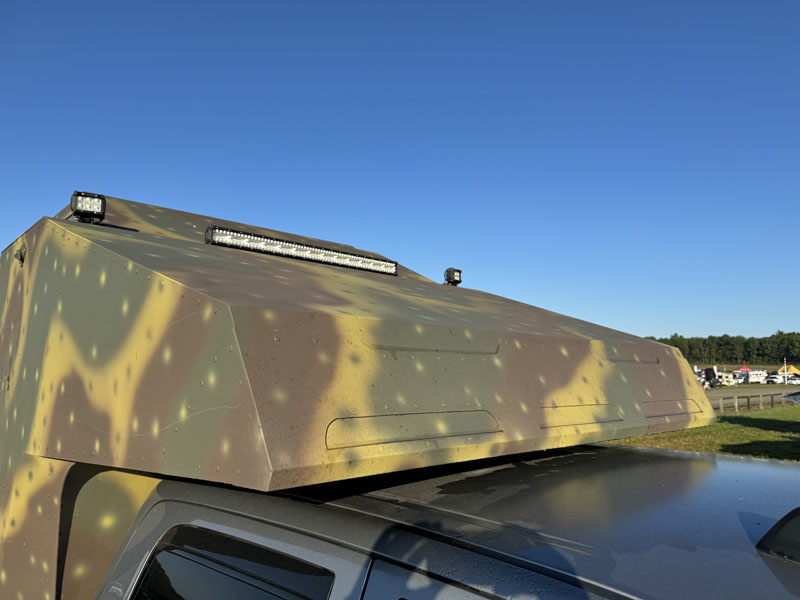 S 250 Communications Shelter Front Nose