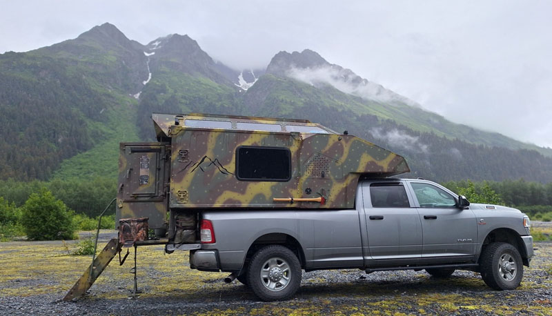 S 250 Communications Shelter On Alaska Trip 