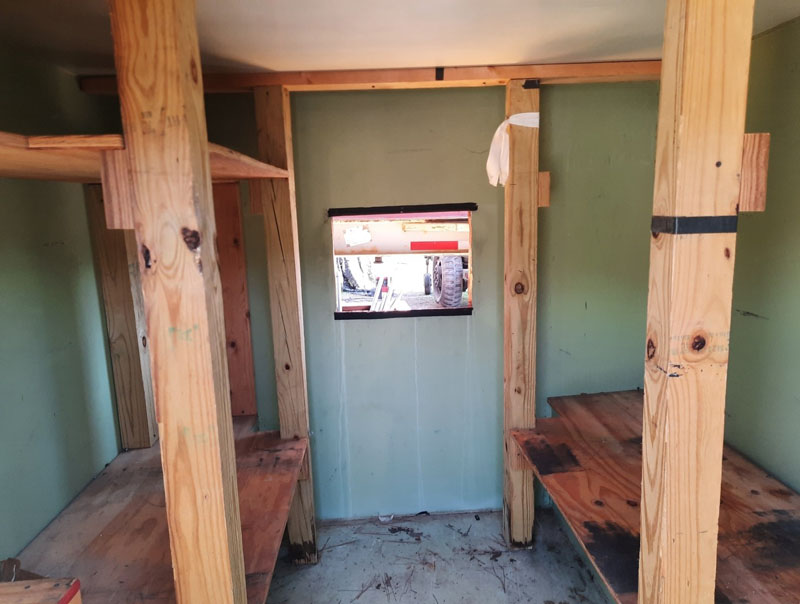 S 250 Communications Shelter Original