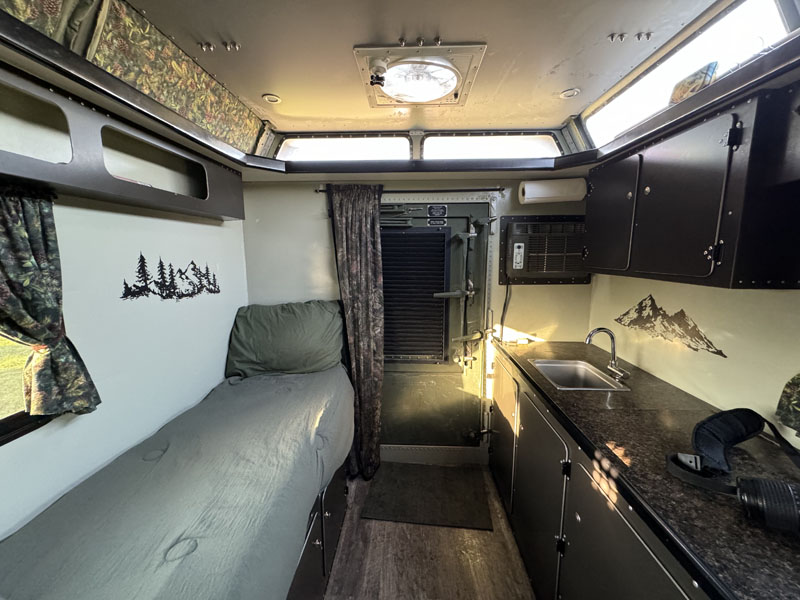 S 250 Communications Shelter Toward Door