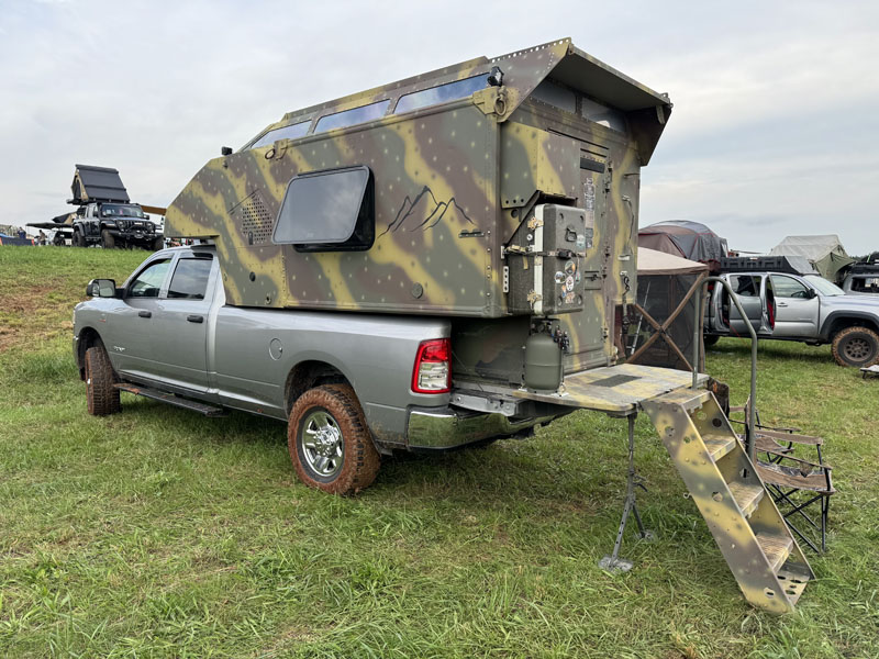 S 250 Communications Shelter Truck Camper