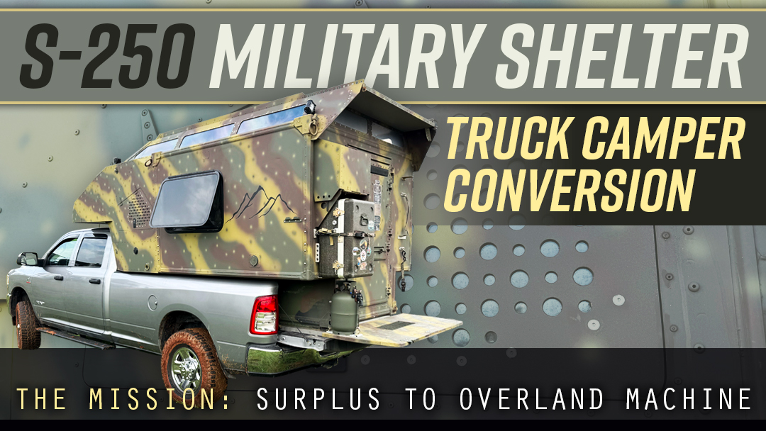 S 250 Military Camper